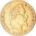 Moneda, Francia, Napoleon III, Napoléon III, 5 Francs, 1866, Strasbourg, MBC+
