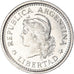 Coin, Argentina, Peso, 1958, AU(55-58), Nickel Clad Steel, KM:57