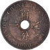 Coin, FRENCH INDO-CHINA, Cent, 1900, Paris, VF(30-35), Bronze, KM:8