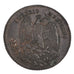 Mexico, 1 Centavo, 1864, Mexico, KM #384, MS(60-62), Silver, 9.30