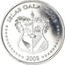 Coin, GALAPAGOS ISLANDS, 50 Centavos, 2008, MS(63), Copper-nickel, KM:5