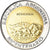 Münze, Argentinien, Peso, 2010, UNZ, Bi-Metallic, KM:157