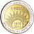 Coin, Argentina, Peso, 2010, MS(63), Bi-Metallic, KM:159