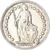 Coin, Switzerland, 1/2 Franc, 1937, Bern, EF(40-45), Silver, KM:23