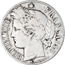 Monnaie, France, Cérès, Franc, 1887, Paris, TB+, Argent, Gadoury:465a