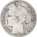 Moneta, Francia, Cérès, Franc, 1895, Paris, MB+, Argento, KM:822.1