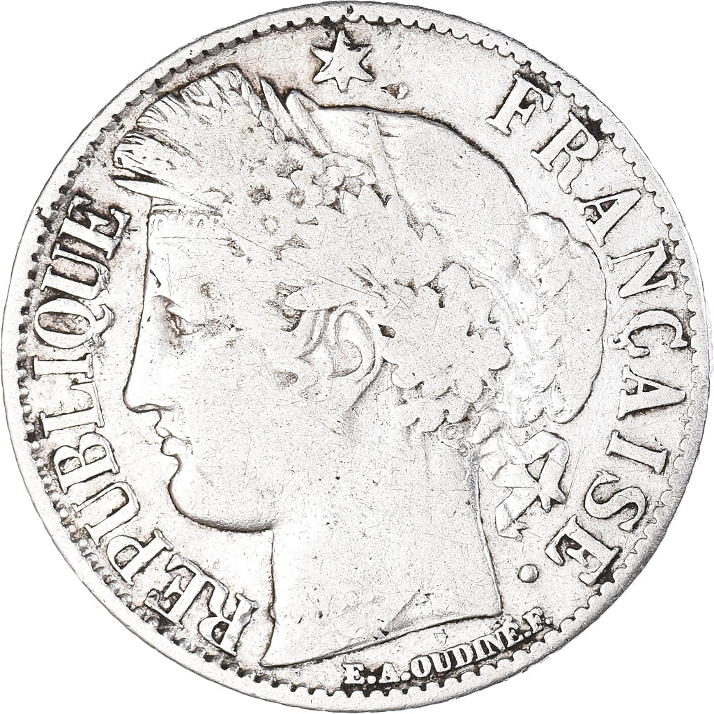 Monnaie, France, Cérès, Franc, 1895, Paris, TB+, Argent, Gadoury:465a