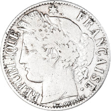 Monnaie, France, Cérès, Franc, 1895, Paris, TB+, Argent, Gadoury:465a