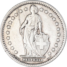 Coin, Switzerland, Franc, 1914, Bern, VF(30-35), Silver, KM:24