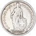 Coin, Switzerland, Franc, 1914, Bern, VF(30-35), Silver, KM:24