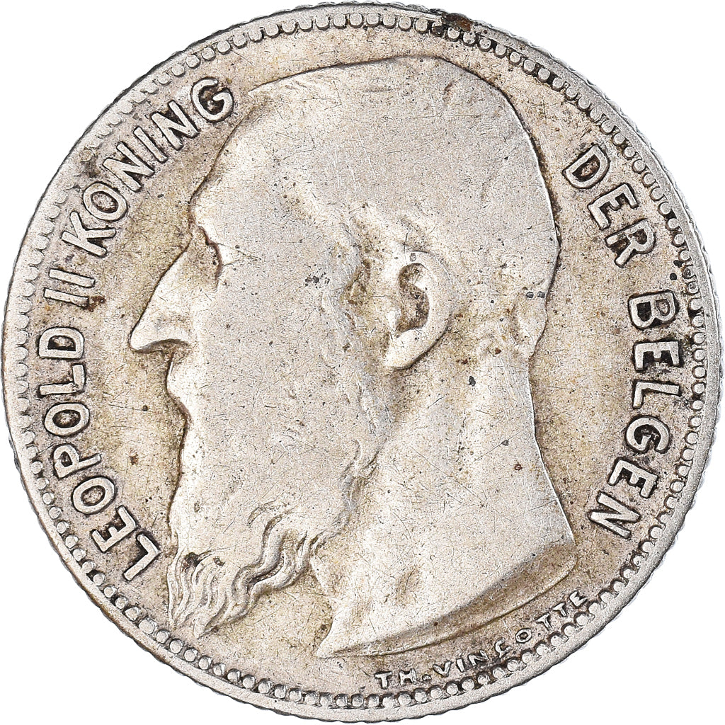Coin, Belgium, Franc, 1909, 1 Frank, VF(20-25), Silver, KM:57.2