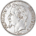 Moneta, Francia, Napoleon III, 5 Francs, 1868, Strasbourg, BB, Argento