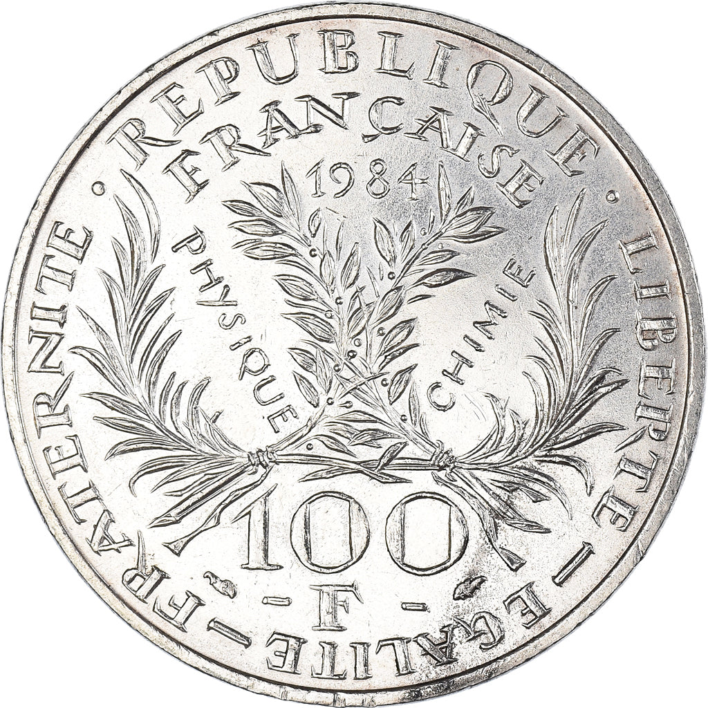 Monnaie, France, Marie Curie, 100 Francs, 1984, TTB+, Argent, Gadoury:899