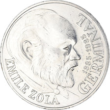 Coin, France, Germinal, 100 Francs, 1985, Paris, AU(50-53), Silver, KM:957