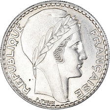 Coin, France, Turin, 20 Francs, 1933, Paris, AU(55-58), Silver, KM:879