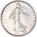 Coin, France, Semeuse, 5 Francs, 1969, AU(50-53), Silver, KM:926, Gadoury:770