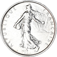 Coin, France, Semeuse, 5 Francs, 1965, MS(60-62), Silver, KM:926, Gadoury:770