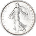 Münze, Frankreich, Semeuse, 5 Francs, 1966, VZ+, Silber, KM:926, Gadoury:770