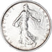 Moneta, Francia, Semeuse, 5 Francs, 1966, SPL, Argento, KM:926, Gadoury:770