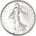 Münze, Frankreich, Semeuse, 5 Francs, 1966, VZ+, Silber, KM:926, Gadoury:770