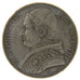 ITALIAN STATES, Scudo, 1839, Roma, KM #1324, EF(40-45), Silver, 26.70