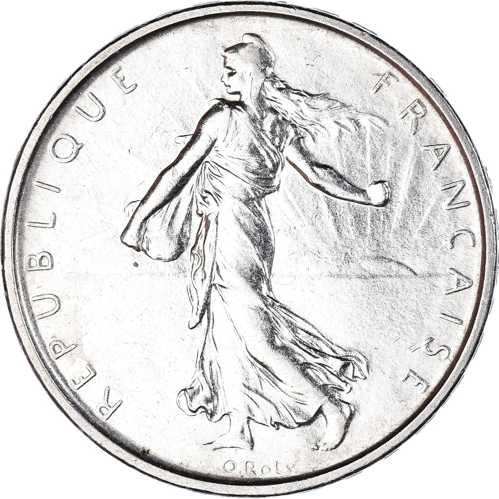 Coin, France, Semeuse, 5 Francs, 1962, Paris, MS(60-62), Silver, KM:926