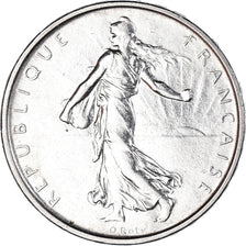 Coin, France, Semeuse, 5 Francs, 1962, Paris, MS(60-62), Silver, KM:926