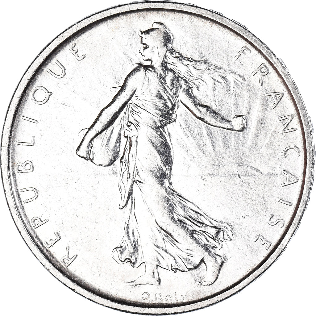 Coin, France, Semeuse, 5 Francs, 1963, Paris, MS(60-62), Silver, KM:926
