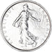 Coin, France, Semeuse, 5 Francs, 1963, Paris, MS(60-62), Silver, KM:926