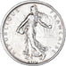 Coin, France, Semeuse, 5 Francs, 1960, AU(55-58), Silver, KM:926, Gadoury:770