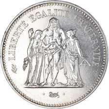 Moneta, Francia, Hercule, 50 Francs, 1974, Paris, BB+, Argento, KM:941.1