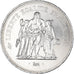 Coin, France, Hercule, 50 Francs, 1976, Paris, MS(63), Silver, KM:941.1