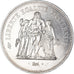 Moneda, Francia, Hercule, 50 Francs, 1974, Paris, MBC+, Plata, KM:941.1