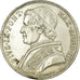 Papal States, Pius IX, Scudo, 1848, Rome, Argento, SPL-, KM:1336.1