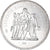 Münze, Frankreich, Hercule, 50 Francs, 1977, Paris, VZ, Silber, KM:941.1