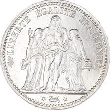 Coin, France, Hercule, 5 Francs, 1873, Paris, MS(60-62), Silver, KM:820.1