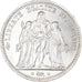 Coin, France, Hercule, 5 Francs, 1873, Paris, MS(60-62), Silver, KM:820.1
