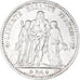 Münze, Frankreich, Hercule, 5 Francs, 1876, Paris, SS, Silber, KM:820.1