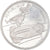 Moeda, França, 100 Francs, 1990, Paris, MS(60-62), Prata, KM:981