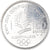 Moeda, França, 100 Francs, 1990, Paris, MS(60-62), Prata, KM:981