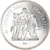 Coin, France, Hercule, 50 Francs, 1974, Paris, FDC, MS(63), Silver, KM:941.1