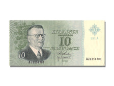 Finland, 10 Markkaa, 1963, KM #100a, UNC(63), AJ