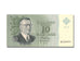 Finland, 10 Markkaa, 1963, KM #100a, UNC(63), AJ