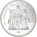 Coin, France, Hercule, 50 Francs, 1974, Paris, FDC, MS(63), Silver, KM:941.1