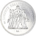 Coin, France, Hercule, 50 Francs, 1974, Paris, FDC, MS(63), Silver, KM:941.1