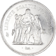 Monnaie, France, Hercule, 50 Francs, 1976, Paris, SPL, Argent, Gadoury:882