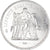 Moneta, Francja, Hercule, 50 Francs, 1976, Paris, MS(63), Srebro, KM:941.1