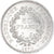 Munten, Frankrijk, Hercule, 50 Francs, 1976, Paris, UNC-, Zilver, KM:941.1