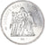 Munten, Frankrijk, Hercule, 50 Francs, 1977, Paris, UNC-, Zilver, KM:941.1