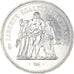 Coin, France, Hercule, 50 Francs, 1979, Paris, MS(63), Silver, KM:941.1